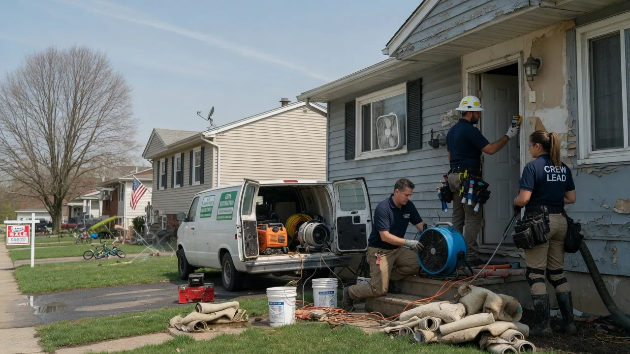 Flood Cleanup in Auburn, GA near me